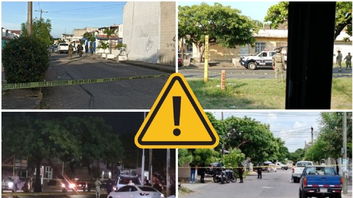 Entre centros comerciales y colonias: en 6 semanas se han registrado 4 balaceras en el puerto de Veracruz