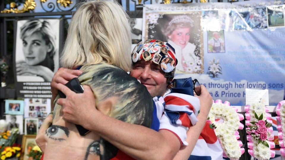 Londres le llora a Diana