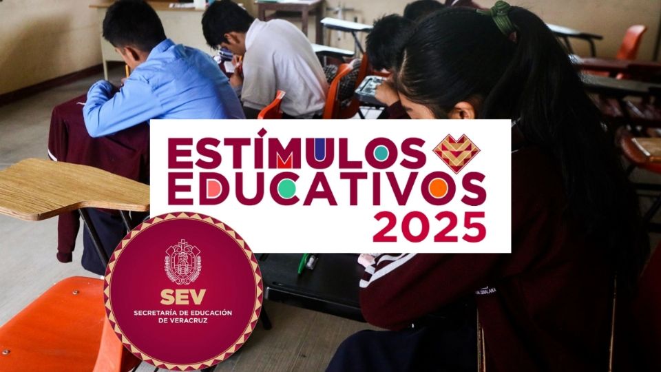 Este es el último día para registrarte a las becas de la SEV, disponibles de kinder a doctorado de hasta $5,000 pesos
