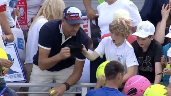 ¿Quién es el CEO que le "robó" una gorra a un niño en el US Open?