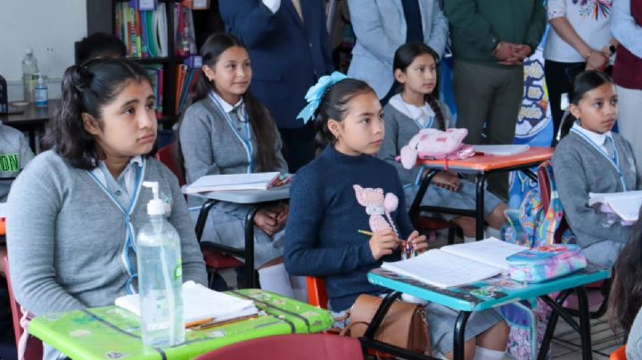 Este lunes, regresan a clases más de 962 mil hidalguenses; tendrán una semana menos de clases