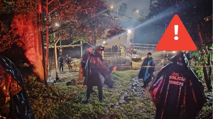 Identifican a Luis, trabajador que murió arrastrado por corriente en Orizaba