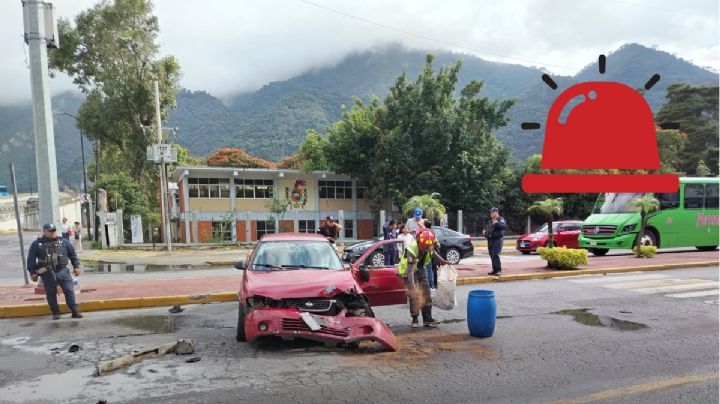 Fuerte accidente en Río Blanco deja saldo de personas lesionadas
