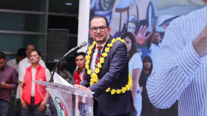Destapa PRI a Marco Mendoza como posible candidato a gobernador en Hidalgo
