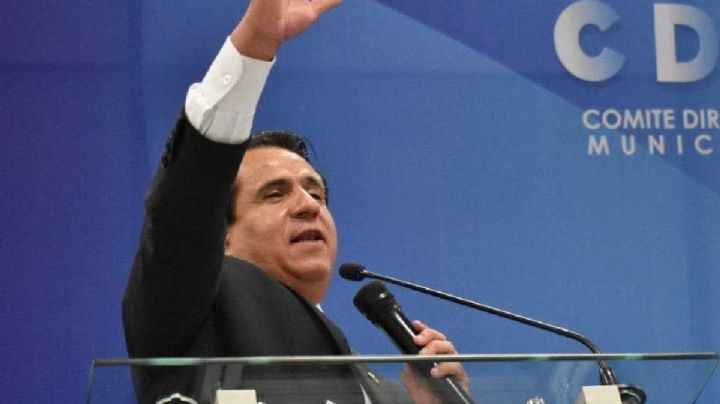 Este lunes se registra Toño Guerrero para dirigir el PAN en León