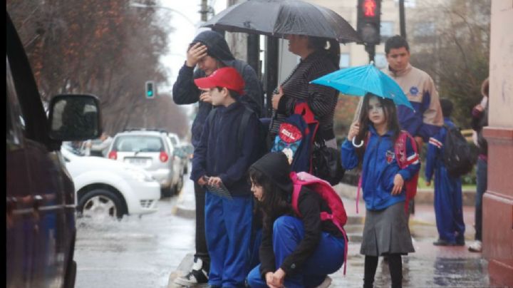 Prepárate para el primer día de clases; este es el clima