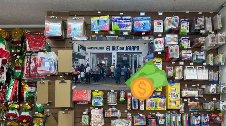 ¿Lista de útiles por 300 pesos? La realidad en el regreso a clases en Veracruz