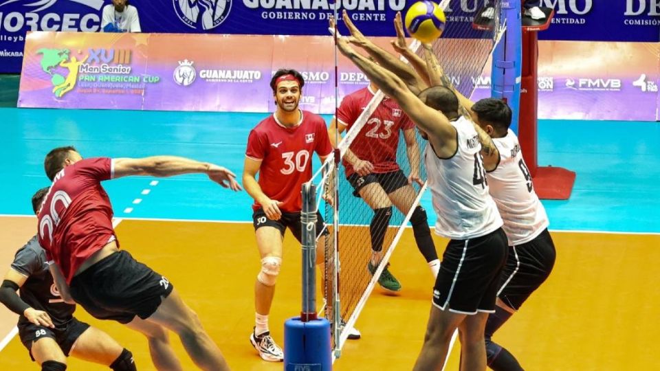 México pasó sobre Canadá y buscará vencer a Venezuela dejar en casa la Copa Panamericana Senior Varonil de Voleibol.