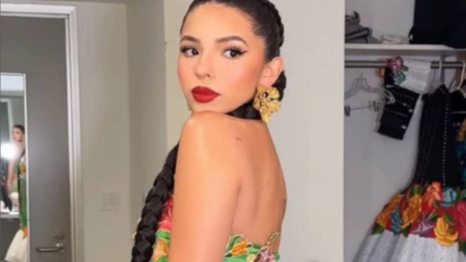 La cantante argentina se burló de la esposa de Nodal. 
