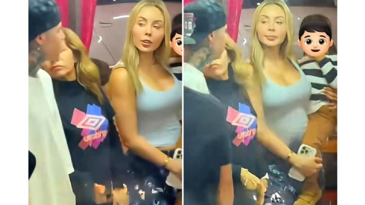 Santa Fe Klan y Maya Nazor juntos en Guadalajara: van por taquitos