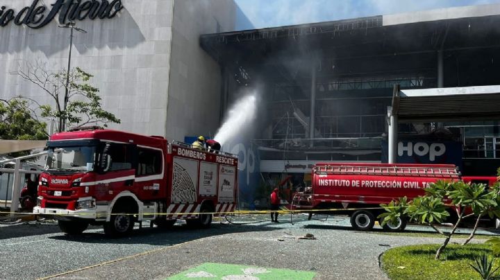 Explosión por gas en restaurante de Tabasco deja 14 lesionados; ocurrió en Plaza Altabrisa, en Villahermosa