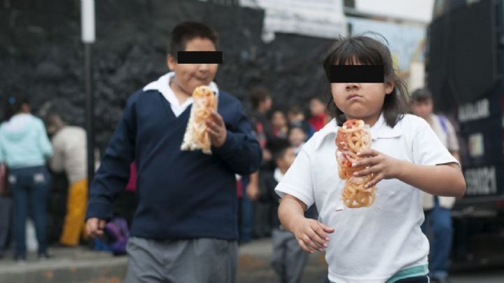 Niños con obesidad o sobrepeso en escuelas, 4 de cada 10: SEP