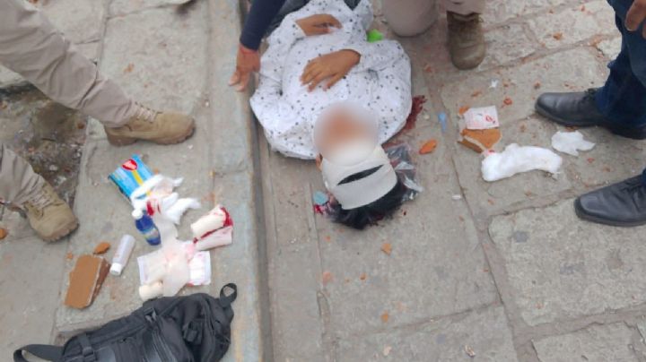 Sismo en Oaxaca: menor herido por marquesina sigue delicado; adulto mayor también sigue internado