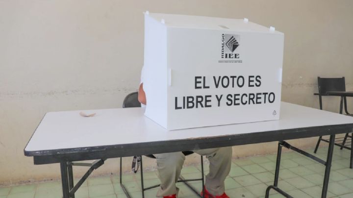 Hidalgo, séptimo lugar nacional en participación electoral con 63.6% de votantes