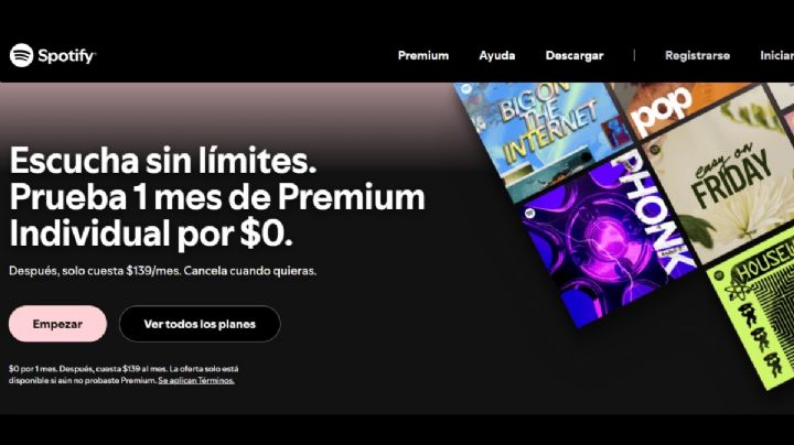 Nuevos precios Spotify: esto pagarás a partir de septiembre 2025