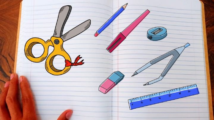 SEP: esta es la lista de útiles OFICIAL para el ciclo escolar 2025-2026