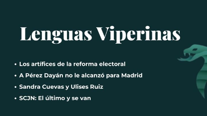 Lenguas Viperinas