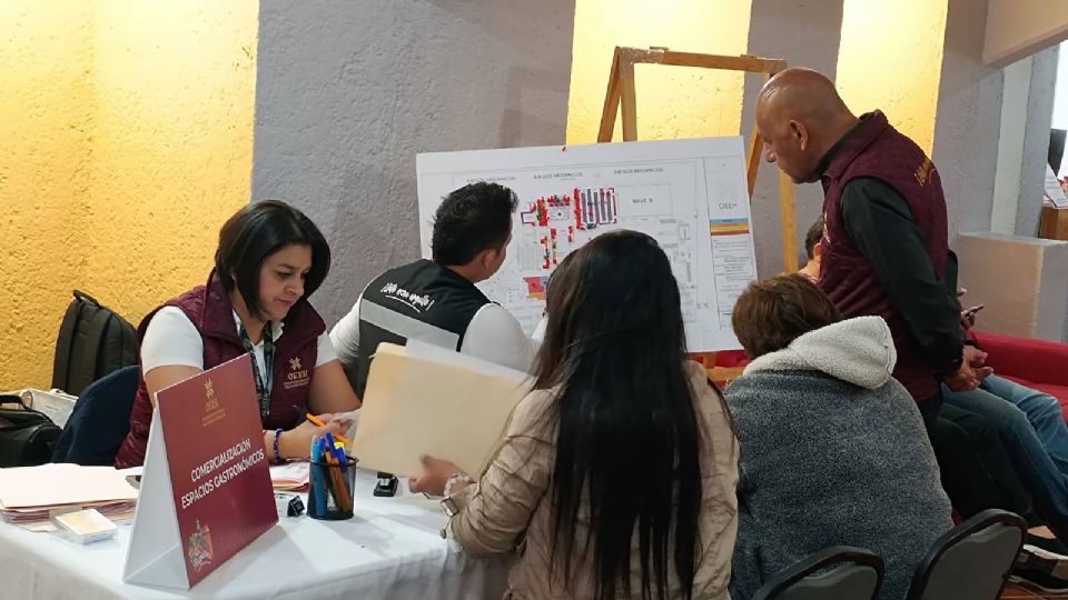 El único personal autorizado para llevar a cabo este proceso es el adscrito a la Dirección de Comercialización de la OEEH