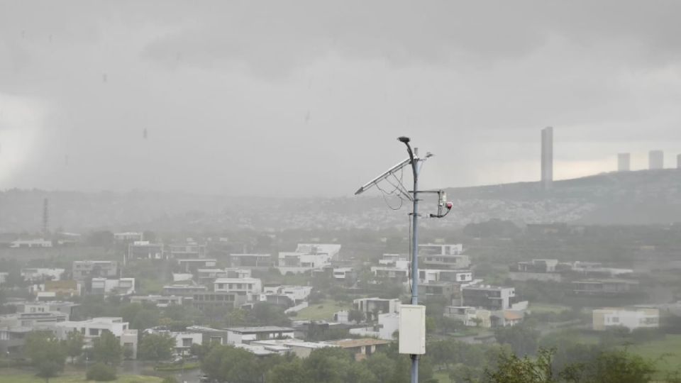 Desde el viernes por la tarde no ha habido fuertes lluvias en León.