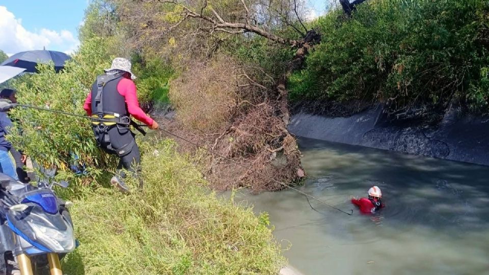 La búsqueda duró 24 horas y se extendió por varios kilómetros de largo