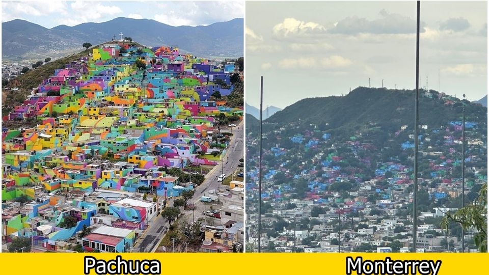 Las colonias quedan separadas por 920 kilómetros