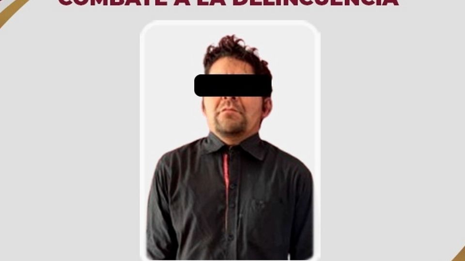 Detuvieron a un delincuente relacionado con robos en tiendas de Tizayuca
