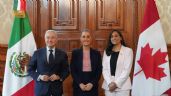 Foto ilustrativa de la nota titulada: Canadá transmite a Sheinbaum que su relación con México "es de suma importancia"