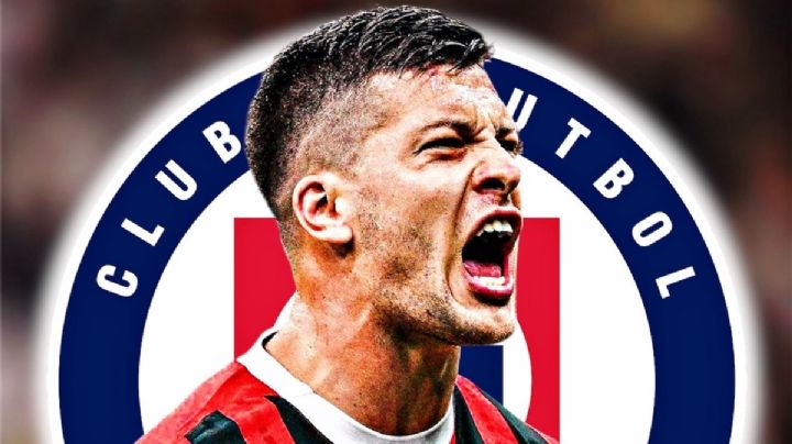 Luka Jovic: jugará en Europa con un excampeón con Cruz Azul