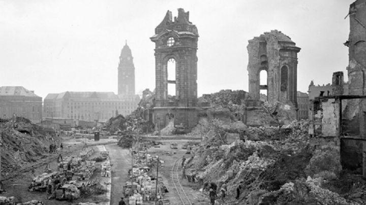 Bomba de 250 kilos de la II Guerra Mundial hallada en Alemania recuerda a la cruel “Tormenta de Fuego”