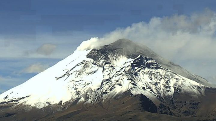 Popocatépetl aumentó sus exhalaciones en las últimas 24 horas; Milpa Alta y Tlalpan en riesgo