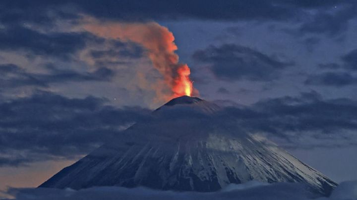 Los 7 volcanes que activó el terremoto de 8.8 grados en Rusia