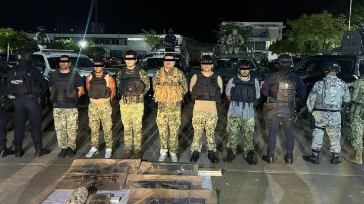 Golpe al crimen en Tabasco: detienen a seis generadores de violencia en Comalcalco; van 1,315 arrestos en 2025