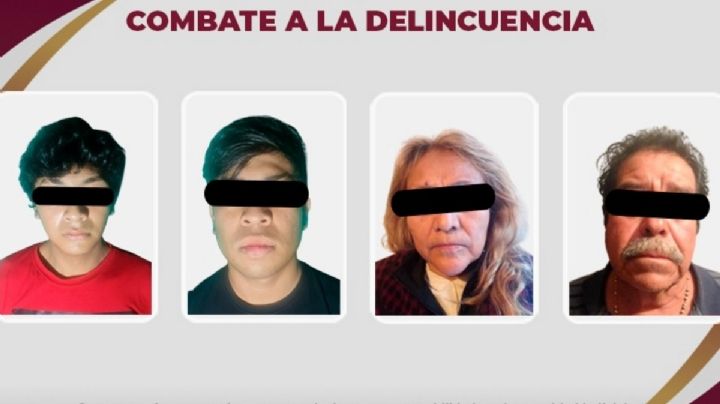 Aseguran 5 mil dosis de droga y detienen a 4 en operativos contra el narcomenudeo en Hidalgo