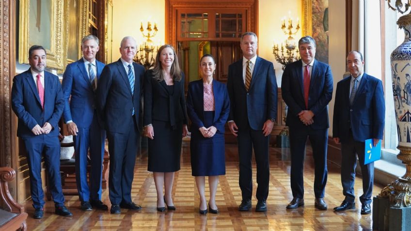 Walmart confirma inversiones en México: Sheinbaum