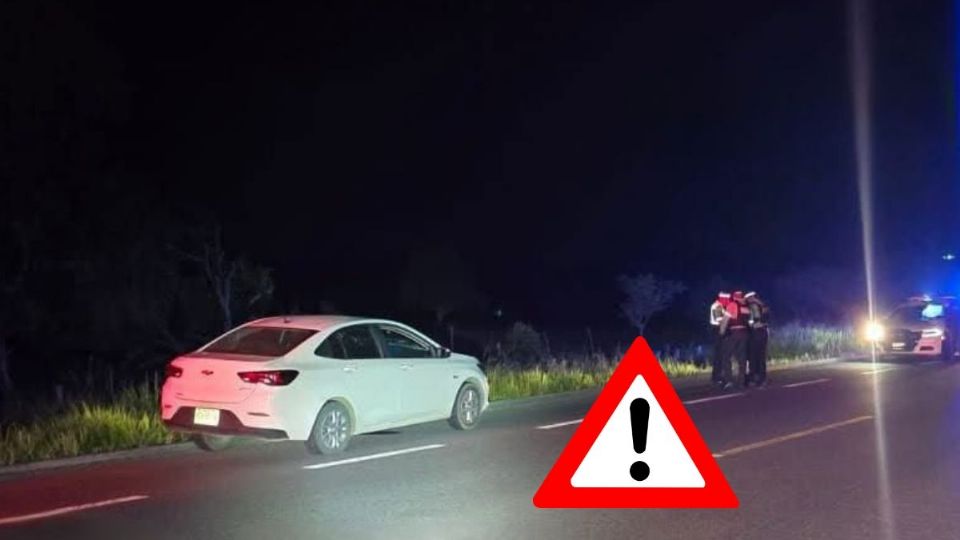 Aseguramiento de vehículo involucrado en ataque armado contra elementos de la Guardia Nacional