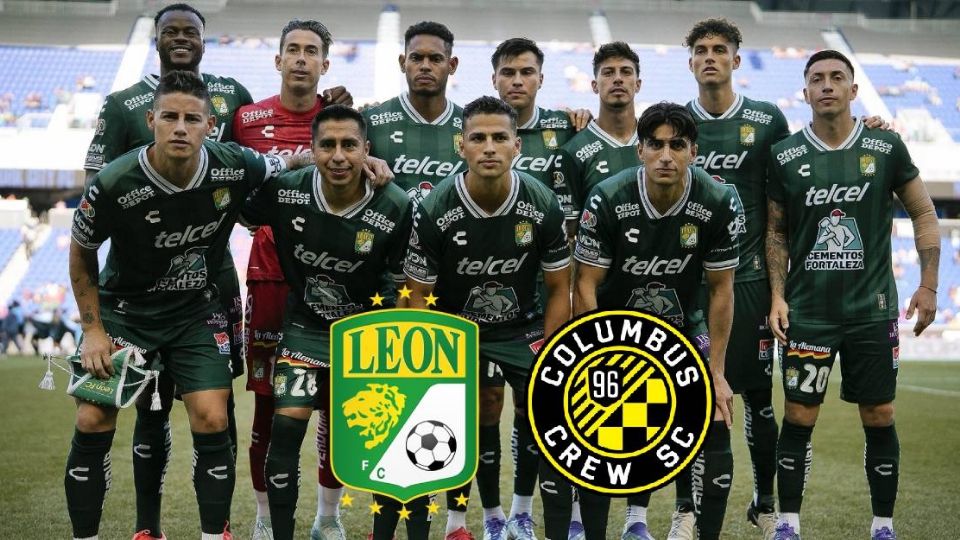 León se enfrenta al Columbus Crew que es uno de los equipos más competitivas en la MLS en los últimos años.