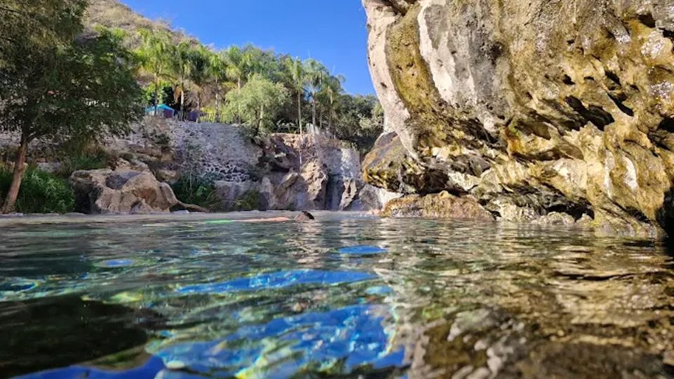 Los turistas viajaron 82.4 kilómetros de distancia desde Querétaro