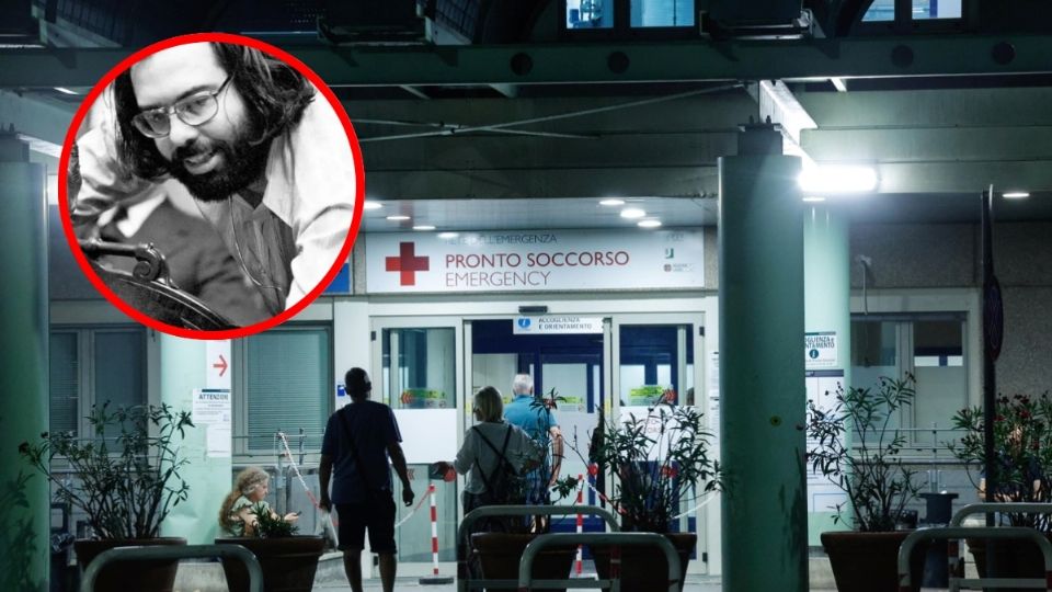 Permanece en el hospital