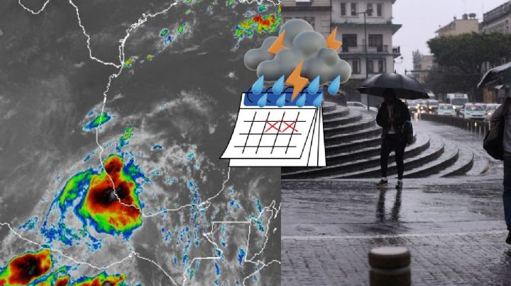 ¿Cuánto durarán las lluvias en Veracruz por paso de la onda tropical 20?