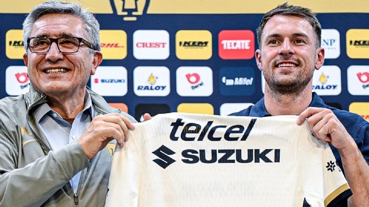 Aaron Ramsey: ¿por qué aún no ha debutado con los Pumas?