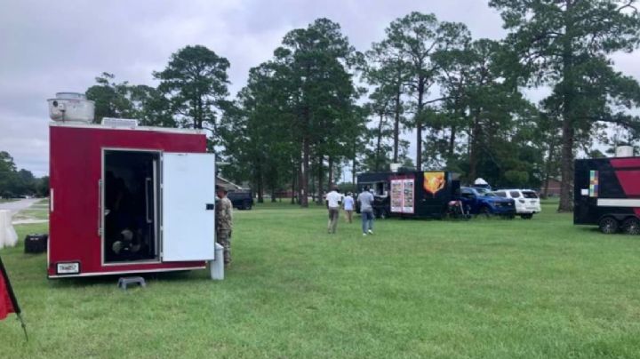 Tiroteo en base militar de EU: 5 heridos y 1 detenido