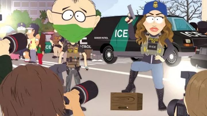 South Park se burla, de nuevo, de Kristi Noem, secretaria de Seguridad Nacional de EU