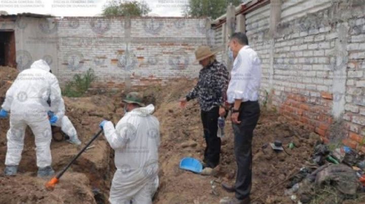 Identifican a 25 personas en fosa clandestina de Irapuato
