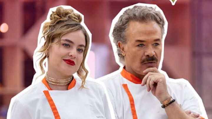 Top Chef VIP 2025: Sergio Sendel es el crush de Nicole Curiel, hija de Leonardo García
