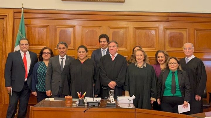 Reconocen a personal de la Suprema Corte ante cierre de ciclo
