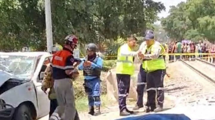 Una locomotora se habría separado del convoy; Ferromex investiga caja negra en accidente en Irapuato