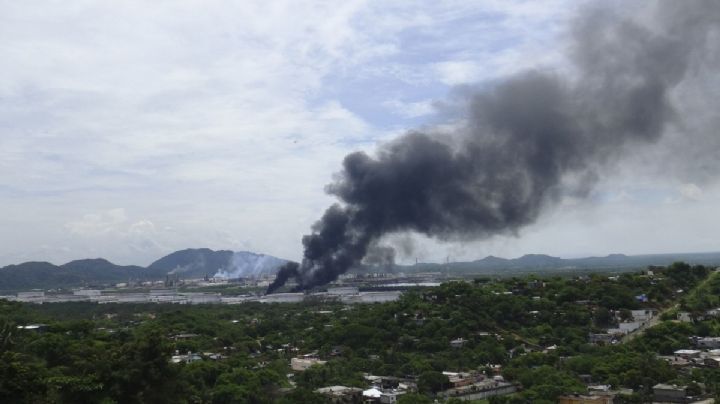 Refinería de Pemex en Salina Cruz registra su cuarto incendio en menos de 12 meses