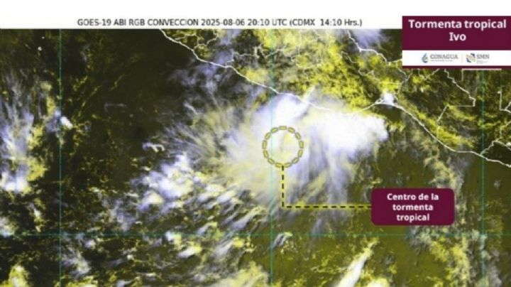 Tormenta tropical Ivo será huracán: esta es su trayectoria y estados en alerta
