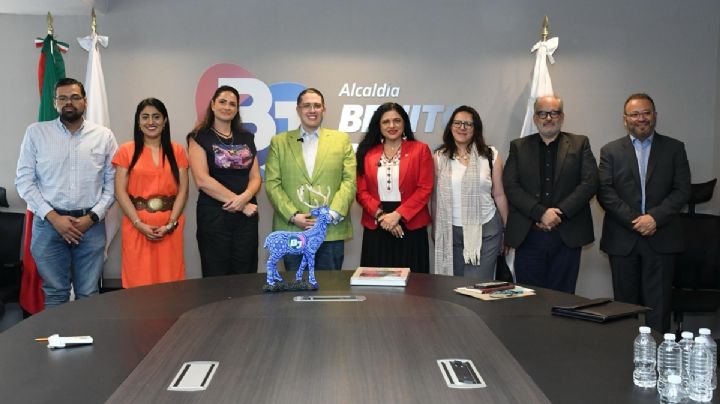 Alcaldía Benito Juárez lleva a cabo el Primer Encuentro Diplomático rumbo al Mundial de Futbol 2026