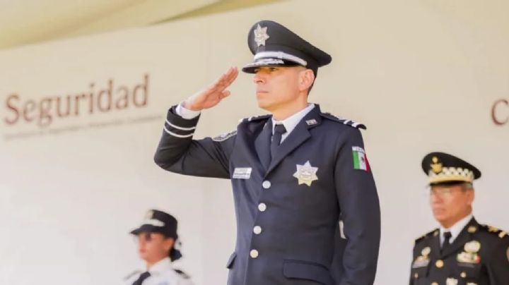 Cercano a Harfuch, quinto secretario de Seguridad de Evelyn Salgado en Guerrero